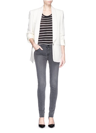 Figure View - Click To Enlarge - J BRAND - 'Super Skinny' stretch jeans