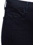 Detail View - Click To Enlarge - J BRAND - 'Photo Ready Maria' pinstripe stretch jeans
