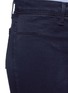 Detail View - Click To Enlarge - J BRAND - 'Luxe Sateen Super Skinny' jeans