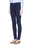 Front View - Click To Enlarge - J BRAND - 'Luxe Sateen Super Skinny' jeans