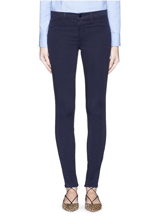 Main View - Click To Enlarge - J BRAND - 'Luxe Sateen Super Skinny' jeans