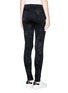 Back View - Click To Enlarge - J BRAND - 'Photo Ready Super Skinny' abstract print stretch jeans
