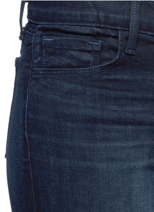 Detail View - Click To Enlarge - J BRAND - 'Photo Ready Skinny Leg' whiskered stretch jeans