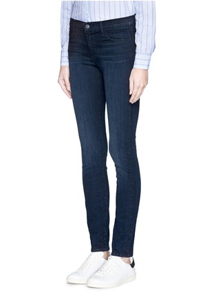Front View - Click To Enlarge - J BRAND - 'Photo Ready Skinny Leg' whiskered stretch jeans