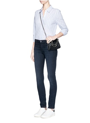 Figure View - Click To Enlarge - J BRAND - 'Photo Ready Skinny Leg' whiskered stretch jeans