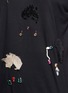 Detail View - Click To Enlarge - LANVIN - 'Faces' multi jewelled embroidery T-shirt