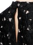 Detail View - Click To Enlarge - LANVIN - Flower reverse fil coupé lace T-shirt
