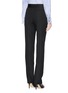 Back View - Click To Enlarge - LANVIN - Grosgrain bow waistband wool pants
