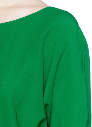 Detail View - Click To Enlarge - LANVIN - Batwing sleeve maxi dress