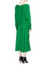 Back View - Click To Enlarge - LANVIN - Batwing sleeve maxi dress