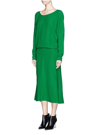 Front View - Click To Enlarge - LANVIN - Batwing sleeve maxi dress