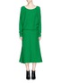 Main View - Click To Enlarge - LANVIN - Batwing sleeve maxi dress