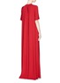 Back View - Click To Enlarge - LANVIN - Washed crepe gown