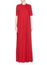 Main View - Click To Enlarge - LANVIN - Washed crepe gown
