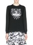Main View - Click To Enlarge - KENZO - Tiger embroidery crepe sweater