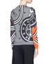 Back View - Click To Enlarge - KENZO - Mix logo tiger embroidery sweatshirt