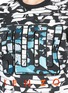 Detail View - Click To Enlarge - KENZO - 'Love' embroidery neoprene sweatshirt