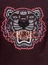 Detail View - Click To Enlarge - KENZO - Beaded tiger embroidery sweatshirt