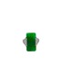 Main View - Click To Enlarge - SAMUEL KUNG - Diamond jade 18k gold ring