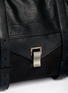 Detail View - Click To Enlarge - PROENZA SCHOULER - PS1' extra large leather flap nylon satchel