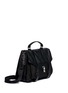 Figure View - Click To Enlarge - PROENZA SCHOULER - PS1' extra large leather flap nylon satchel