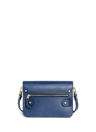 Back View - Click To Enlarge - PROENZA SCHOULER - 'PS11' mini saffiano leather satchel
