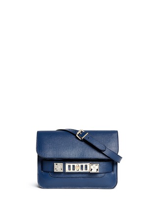 Main View - Click To Enlarge - PROENZA SCHOULER - 'PS11' mini saffiano leather satchel