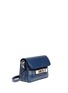 Figure View - Click To Enlarge - PROENZA SCHOULER - 'PS11' mini saffiano leather satchel