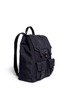 Front View - Click To Enlarge - PROENZA SCHOULER - 'PS1' XL leather nylon backpack