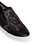 Detail View - Click To Enlarge - PEDDER RED - Brogue wing tip lace slip-ons