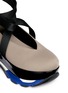 Detail View - Click To Enlarge - MARNI - Sneaker sole ballerina flatform slip-ons