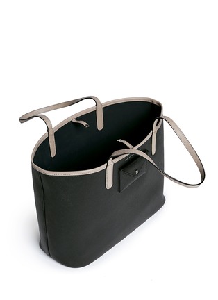 Detail View - Click To Enlarge - MARC BY MARC JACOBS - 'Metropolitote' colourblock leather tote