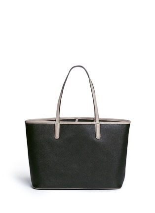 Back View - Click To Enlarge - MARC BY MARC JACOBS - 'Metropolitote' colourblock leather tote