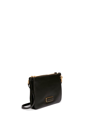 Figure View - Click To Enlarge - MARC BY MARC JACOBS - 'Ligero Double Percy' leather crossbody bag