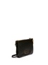 Figure View - Click To Enlarge - MARC BY MARC JACOBS - 'Ligero Double Percy' leather crossbody bag