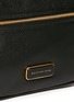 Detail View - Click To Enlarge - MARC BY MARC JACOBS - 'Sally' zip pocket leather crossbody bag