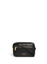 Main View - Click To Enlarge - MARC BY MARC JACOBS - 'Sally' zip pocket leather crossbody bag