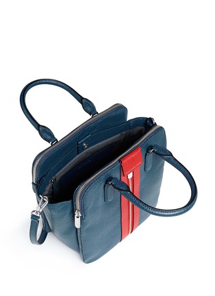 Detail View - Click To Enlarge - MARC BY MARC JACOBS - 'Roadster' colourblock leather tote