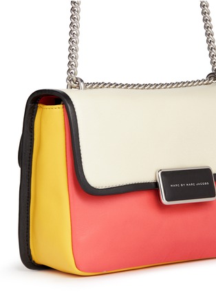 Detail View - Click To Enlarge - MARC BY MARC JACOBS - 'Rebel' leather crossbody bag