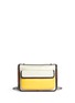 Back View - Click To Enlarge - MARC BY MARC JACOBS - 'Rebel' leather crossbody bag