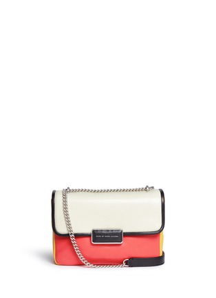 Main View - Click To Enlarge - MARC BY MARC JACOBS - 'Rebel' leather crossbody bag