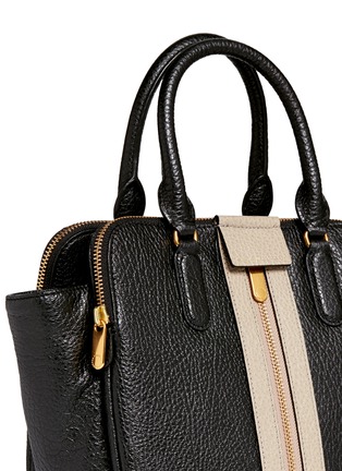 Detail View - Click To Enlarge - MARC BY MARC JACOBS - 'Roadster' colourblock leather tote