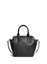 Back View - Click To Enlarge - MARC BY MARC JACOBS - 'Roadster' colourblock leather tote