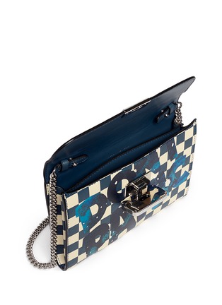Detail View - Click To Enlarge - MARC BY MARC JACOBS - 'Pegg Don't Panic' shoulder bag