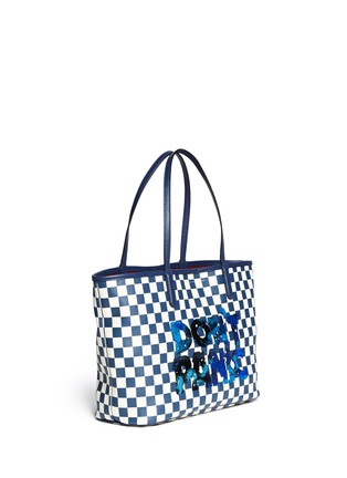 Figure View - Click To Enlarge - MARC BY MARC JACOBS - 'Metropolitote Don't Panic' leather tote