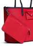 Detail View - Click To Enlarge - MARC BY MARC JACOBS - 'Metropolitote' colourblock leather tote