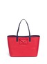 Main View - Click To Enlarge - MARC BY MARC JACOBS - 'Metropolitote' colourblock leather tote