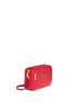 Figure View - Click To Enlarge - MARC BY MARC JACOBS - 'Sally' zip pocket leather crossbody bag