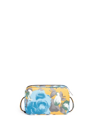 Back View - Click To Enlarge - MARC BY MARC JACOBS - 'Sally' zip pocket leather crossbody bag