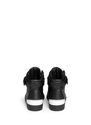 Back View - Click To Enlarge - GIVENCHY - 'Tyson' calf leather sneakers